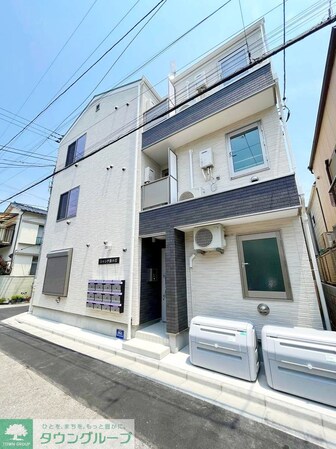 シャンテ新小岩の物件外観写真